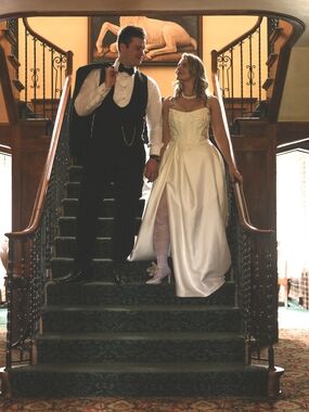 Custom Maggie Sottero Wedding Dress